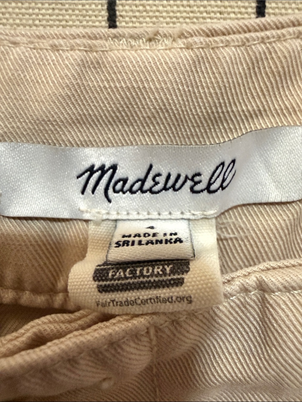 Madewell The Harlow Wide-Leg Pants, size 4 - Picture 4 of 7